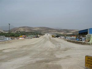 Τμήμα νέας εθνικής οδού Καστέλι - Απομαρμά